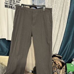 Banana Republic Charcoal Trousers